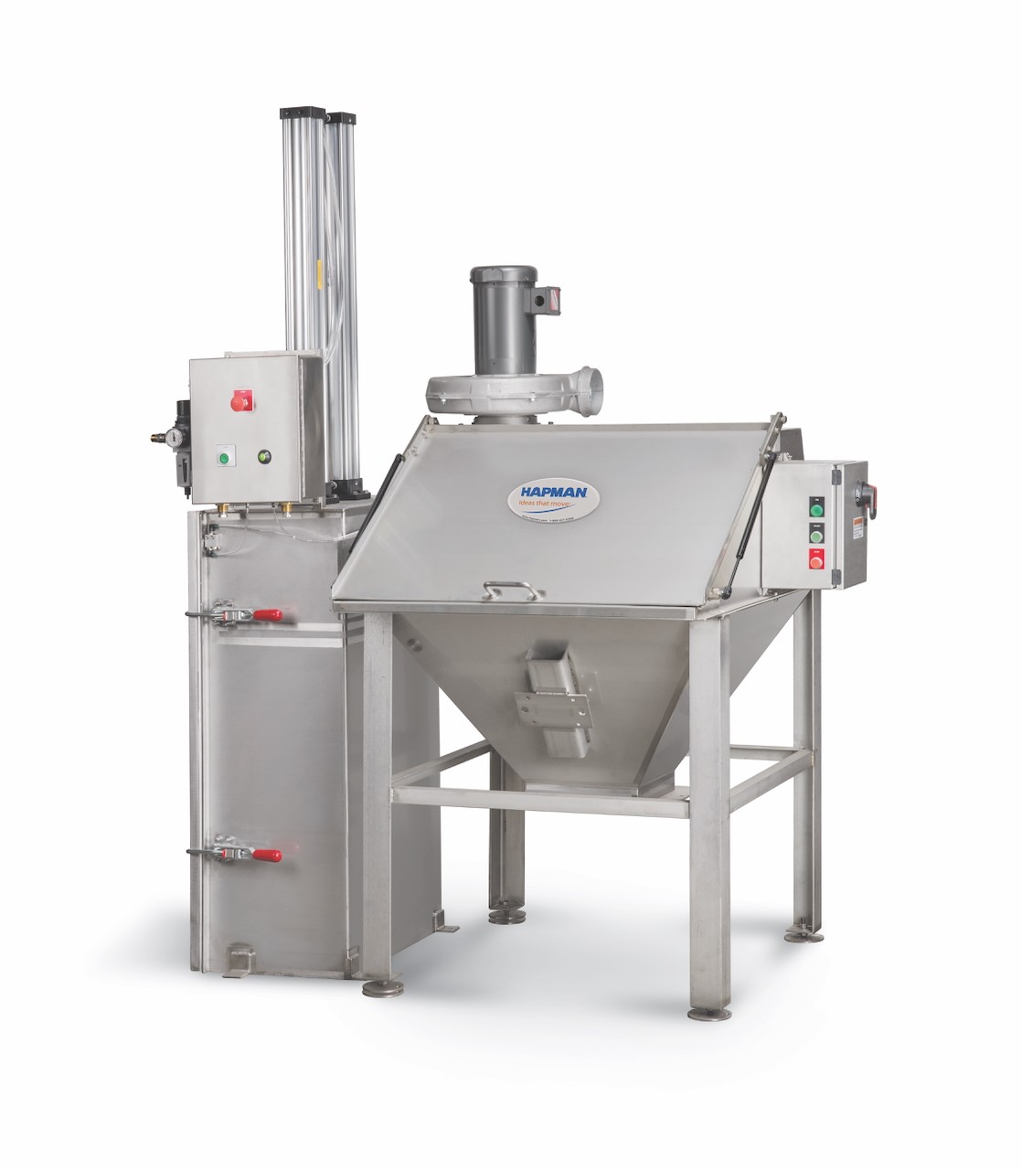 Bag Compactor with Bag Dump Station_1